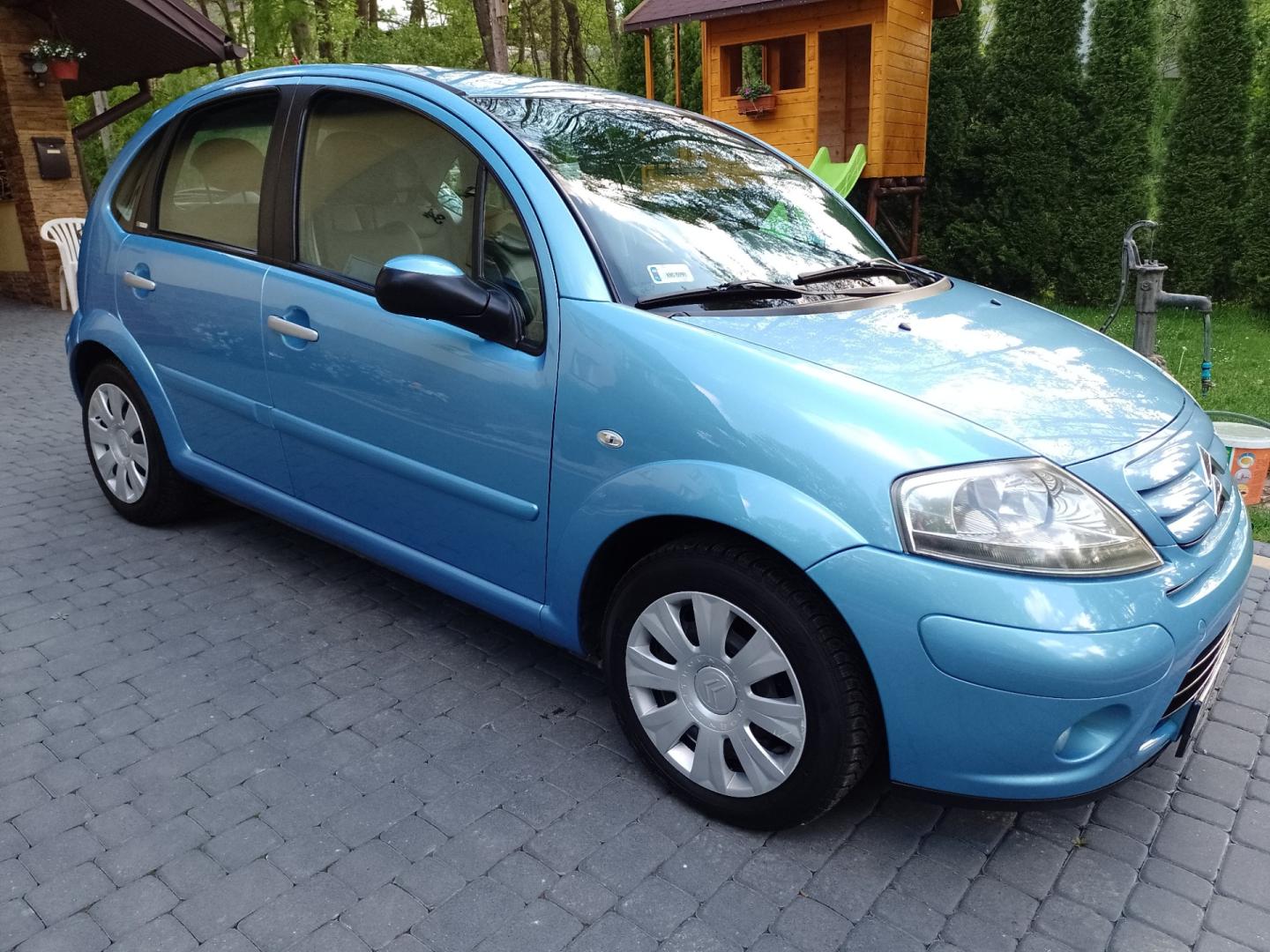 Citroen C3 2006 rok 1.400 Beznyznka Klima Skóra