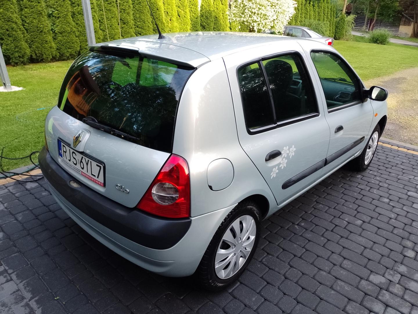 Renault Clio II 2004r 1.2 16V Klimatyzacja
