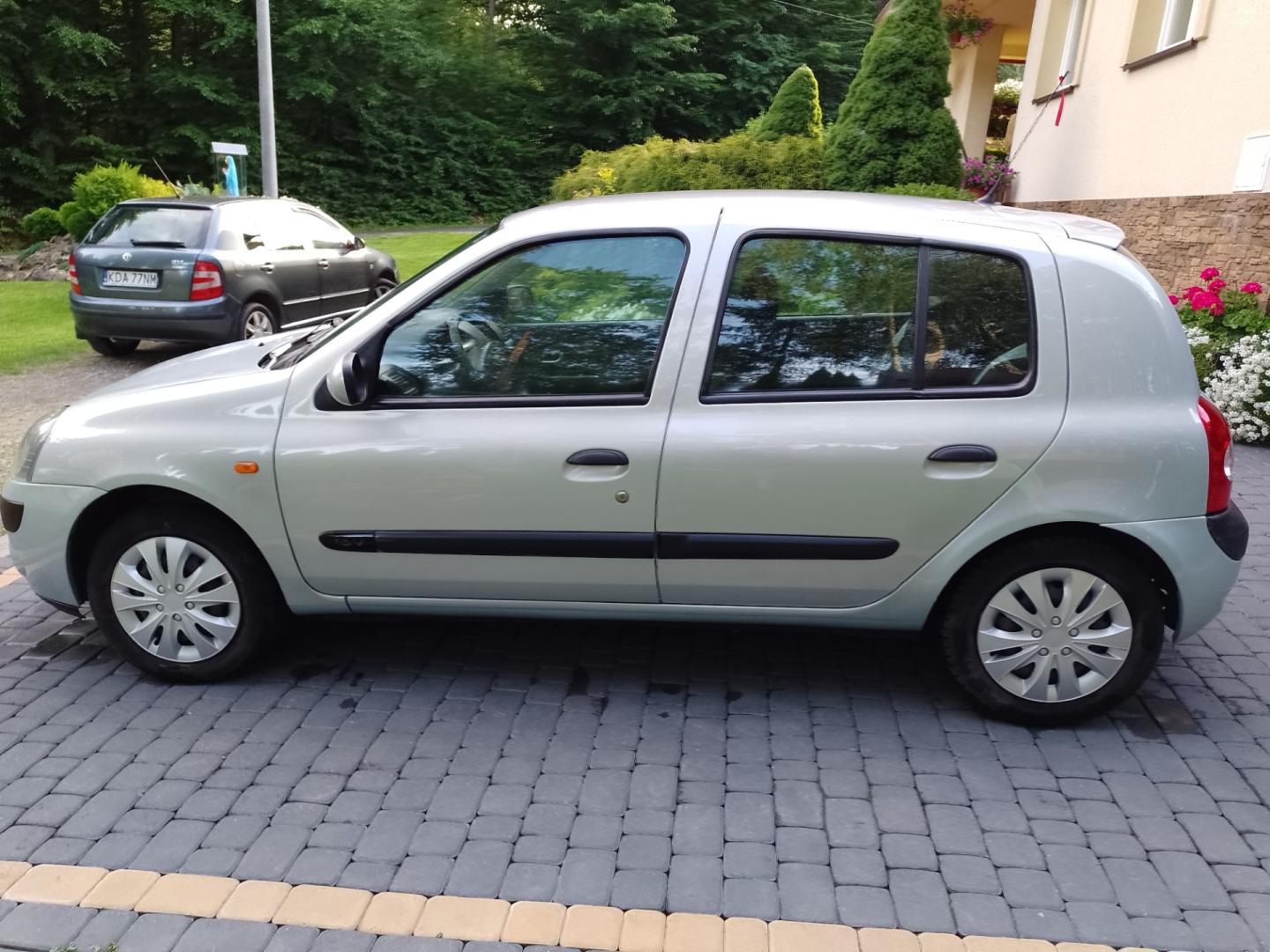 Renault Clio II 2004r 1.2 16V Klimatyzacja