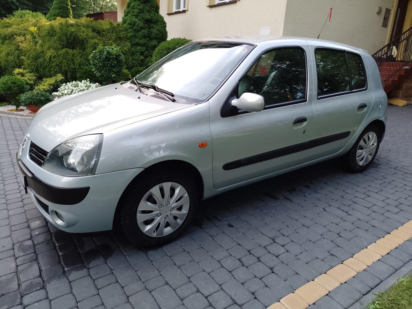 Renault Clio II 2004r 1.2 16V Klimatyzacja