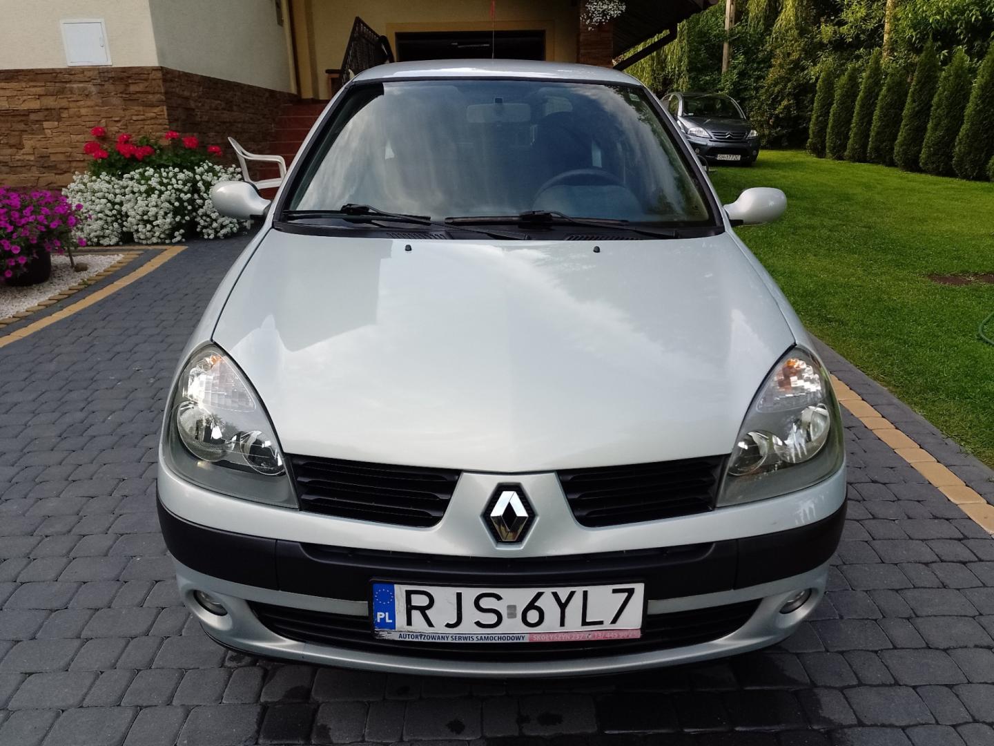 Renault Clio II 2004r 1.2 16V Klimatyzacja