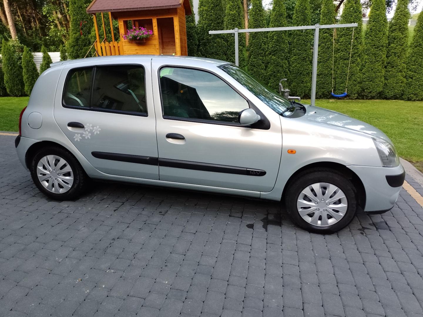 Renault Clio II 2004r 1.2 16V Klimatyzacja