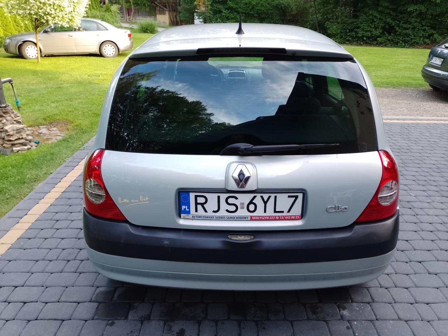 Renault Clio II 2004r 1.2 16V Klimatyzacja