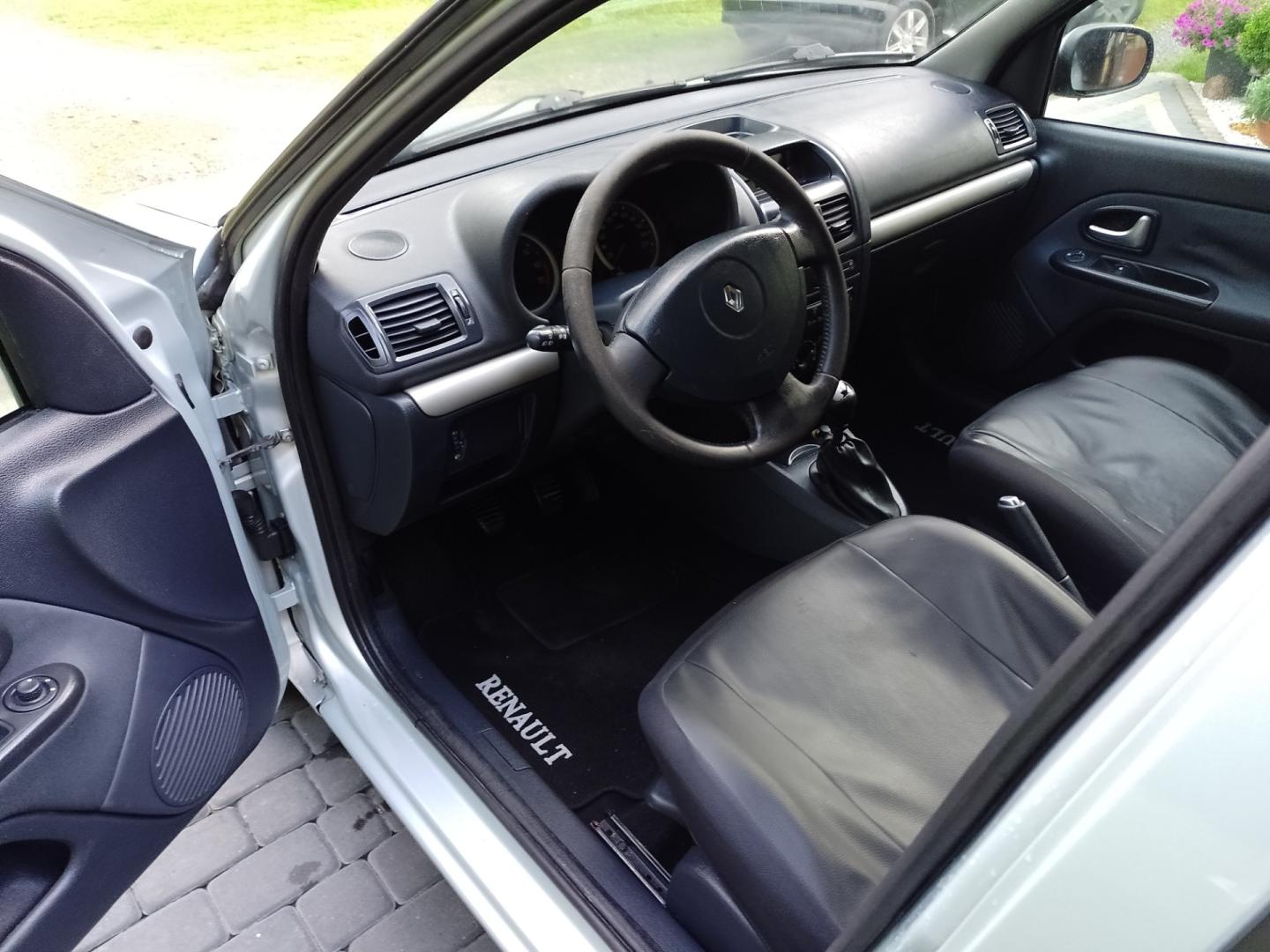 Renault Clio II 2004r 1.2 16V Klimatyzacja