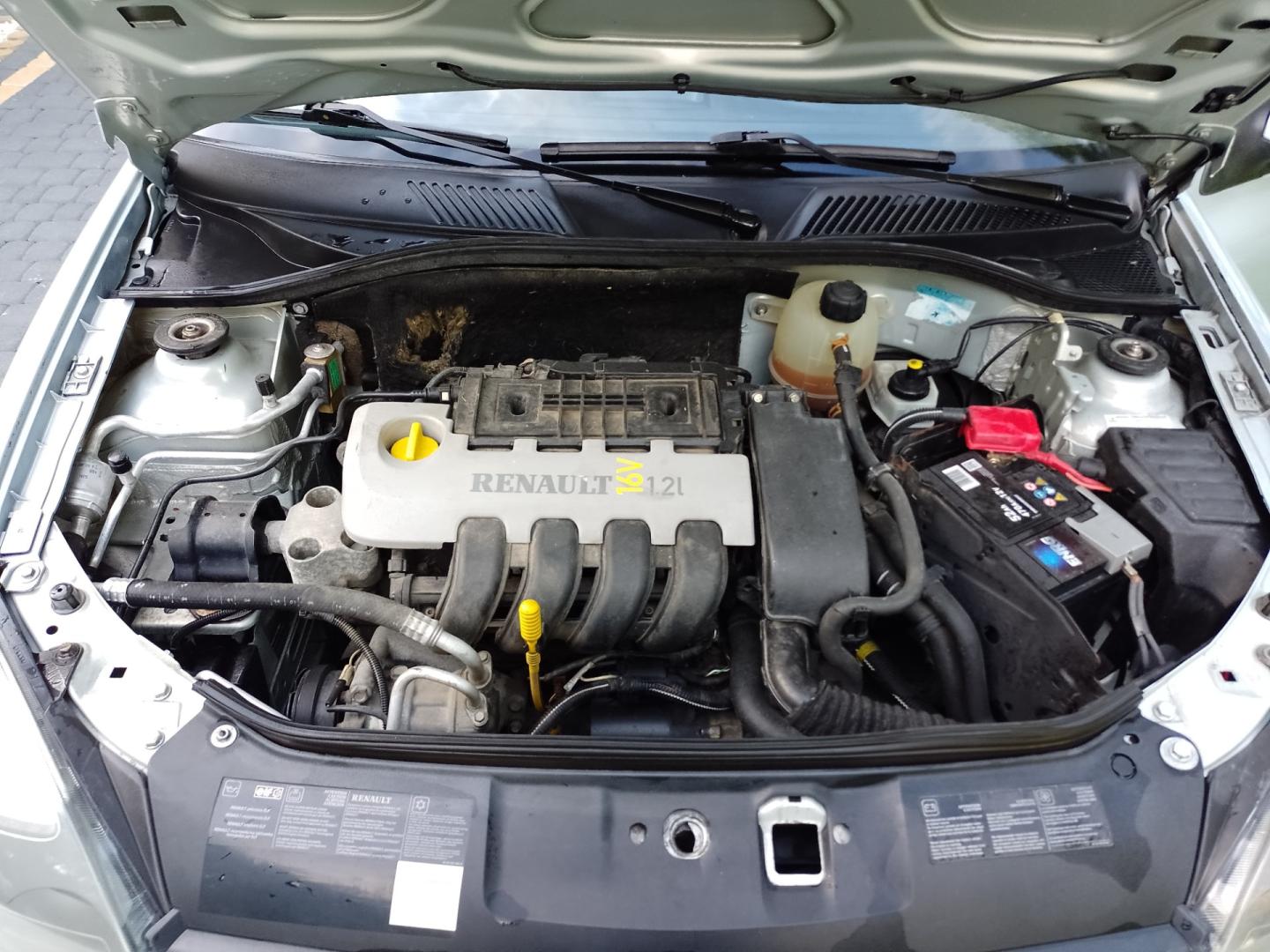 Renault Clio II 2004r 1.2 16V Klimatyzacja