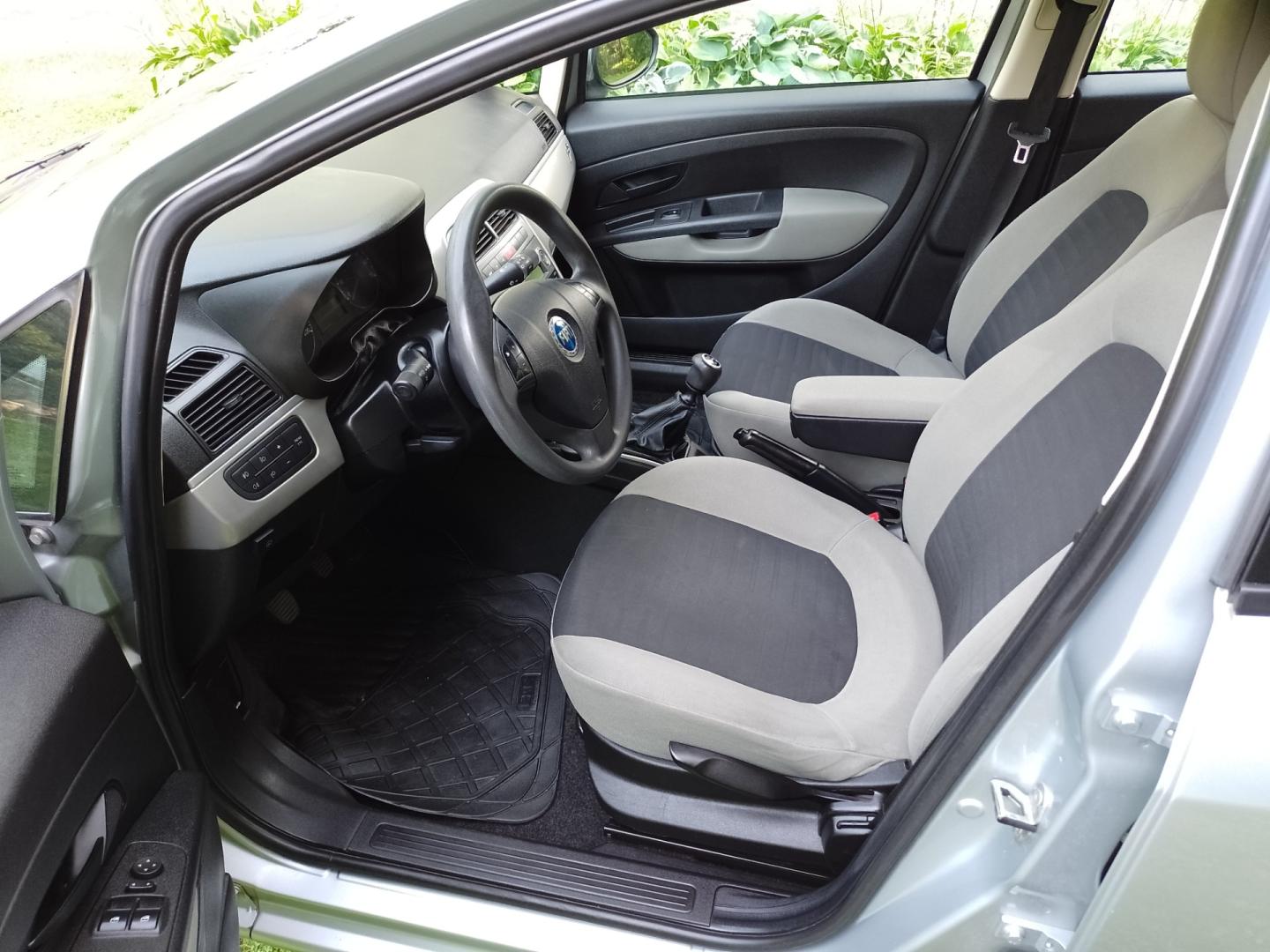 Fiat Grande Punto 1.400 8V + LPG 2006r Klima
