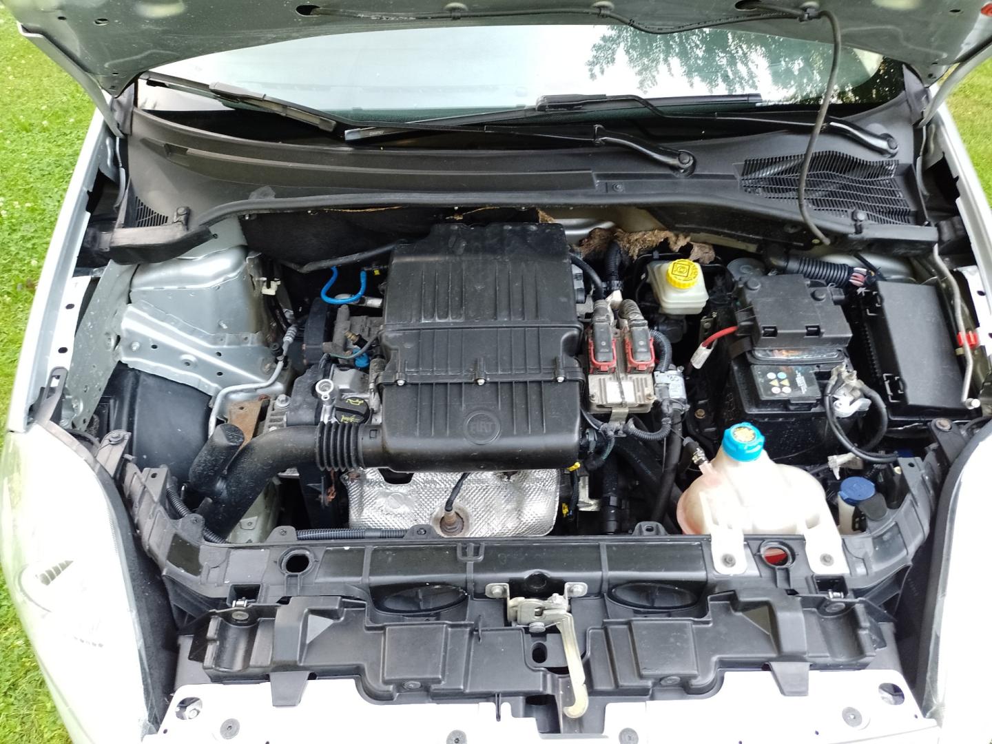 Fiat Grande Punto 1.400 8V + LPG 2006r Klima