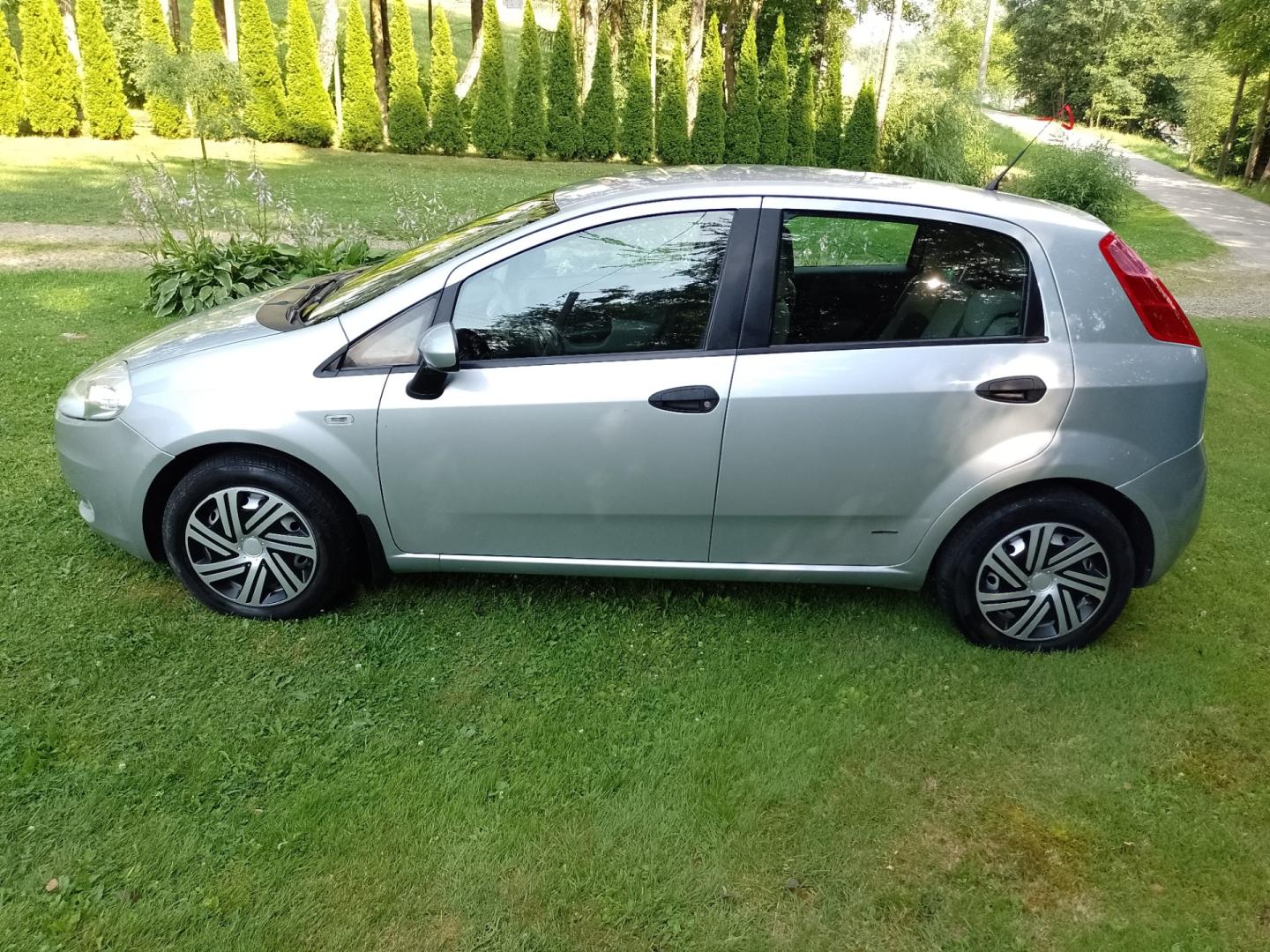 Fiat Grande Punto 1.400 8V + LPG 2006r Klima