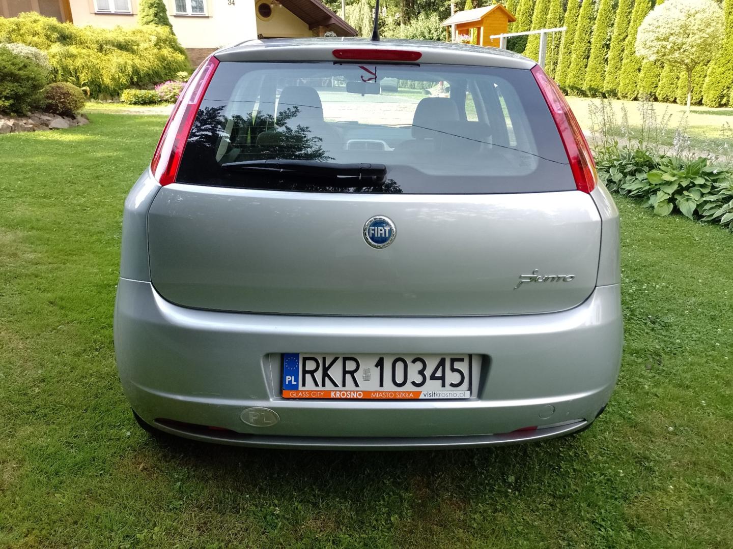 Fiat Grande Punto 1.400 8V + LPG 2006r Klima