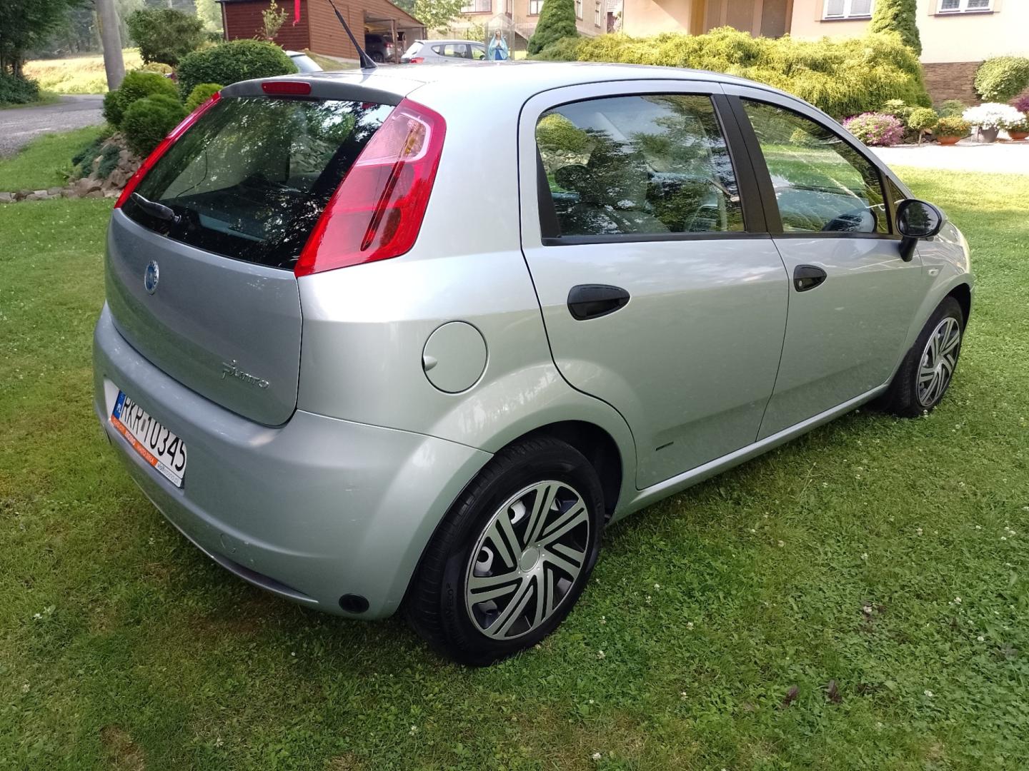 Fiat Grande Punto 1.400 8V + LPG 2006r Klima