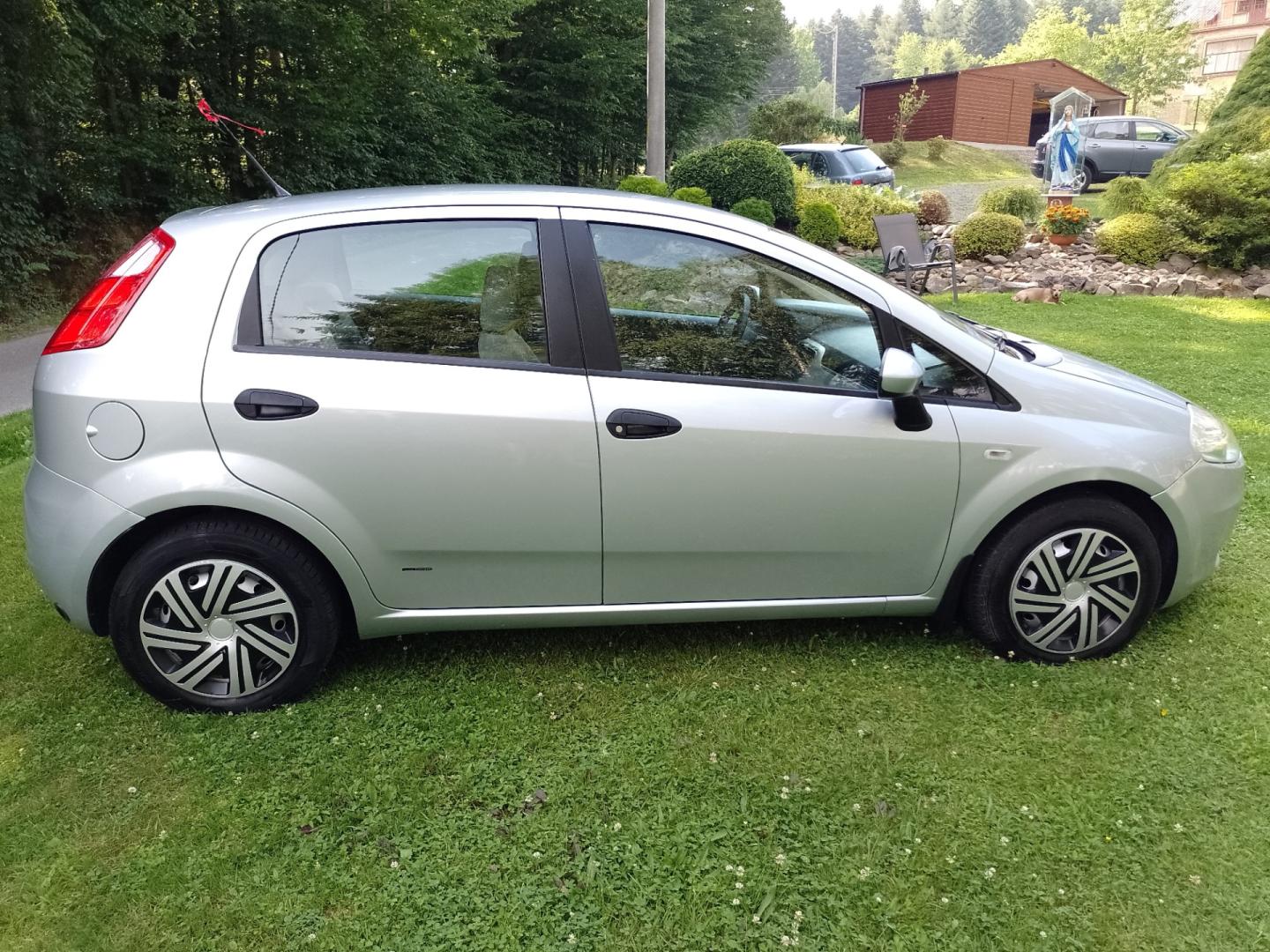 Fiat Grande Punto 1.400 8V + LPG 2006r Klima