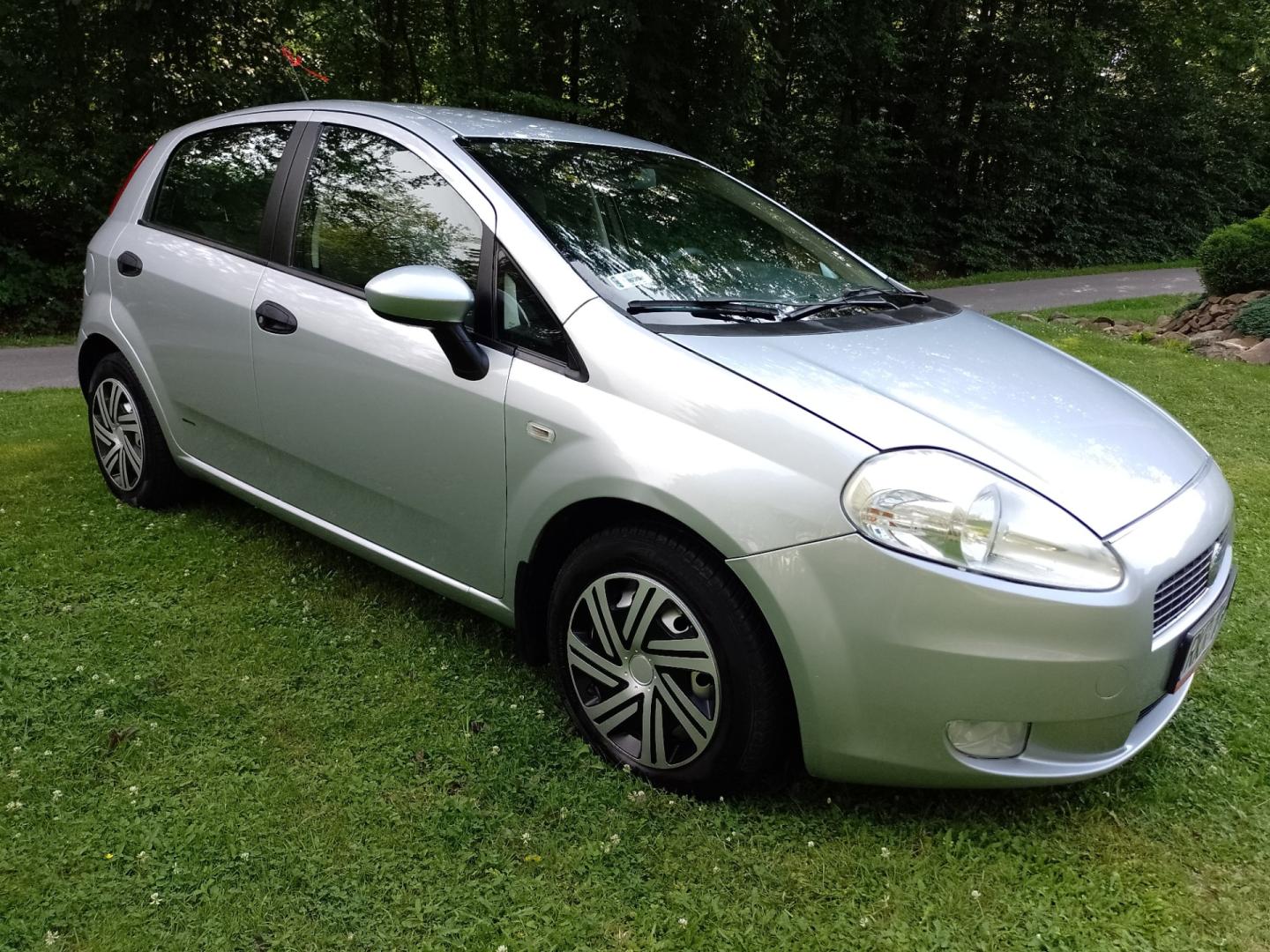 Fiat Grande Punto 1.400 8V + LPG 2006r Klima