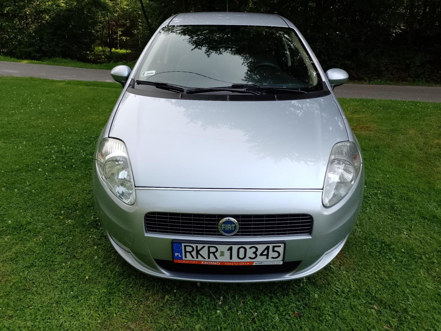 Fiat Grande Punto 1.400 8V + LPG 2006r Klima