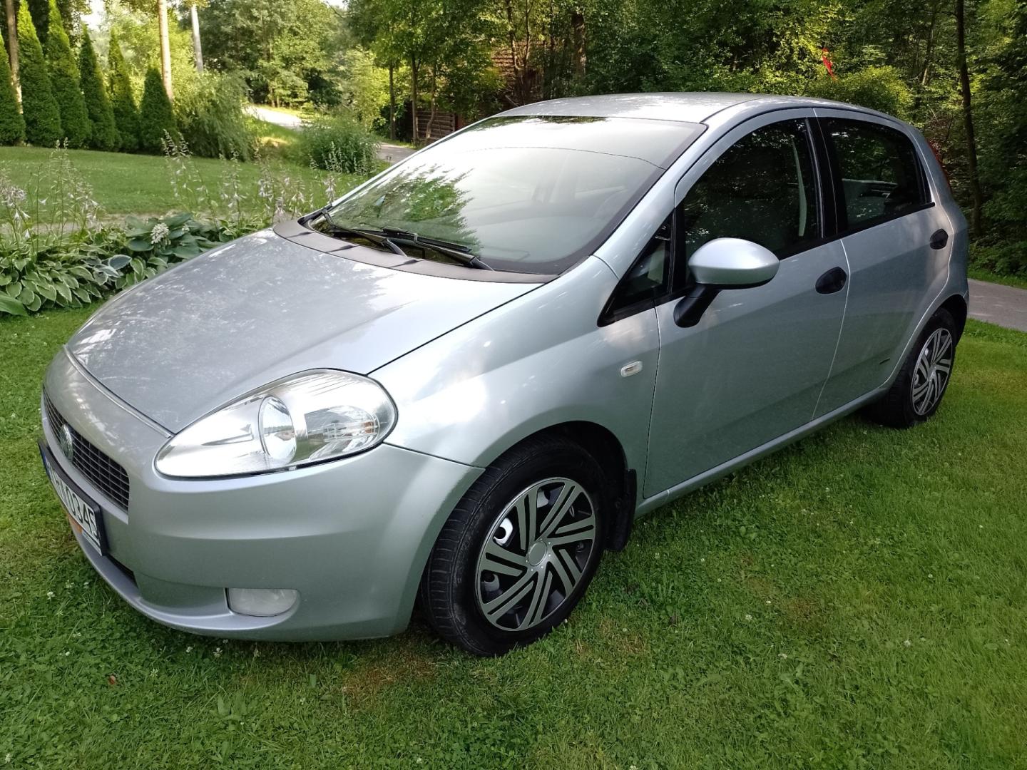 Fiat Grande Punto 1.400 8V + LPG 2006r Klima