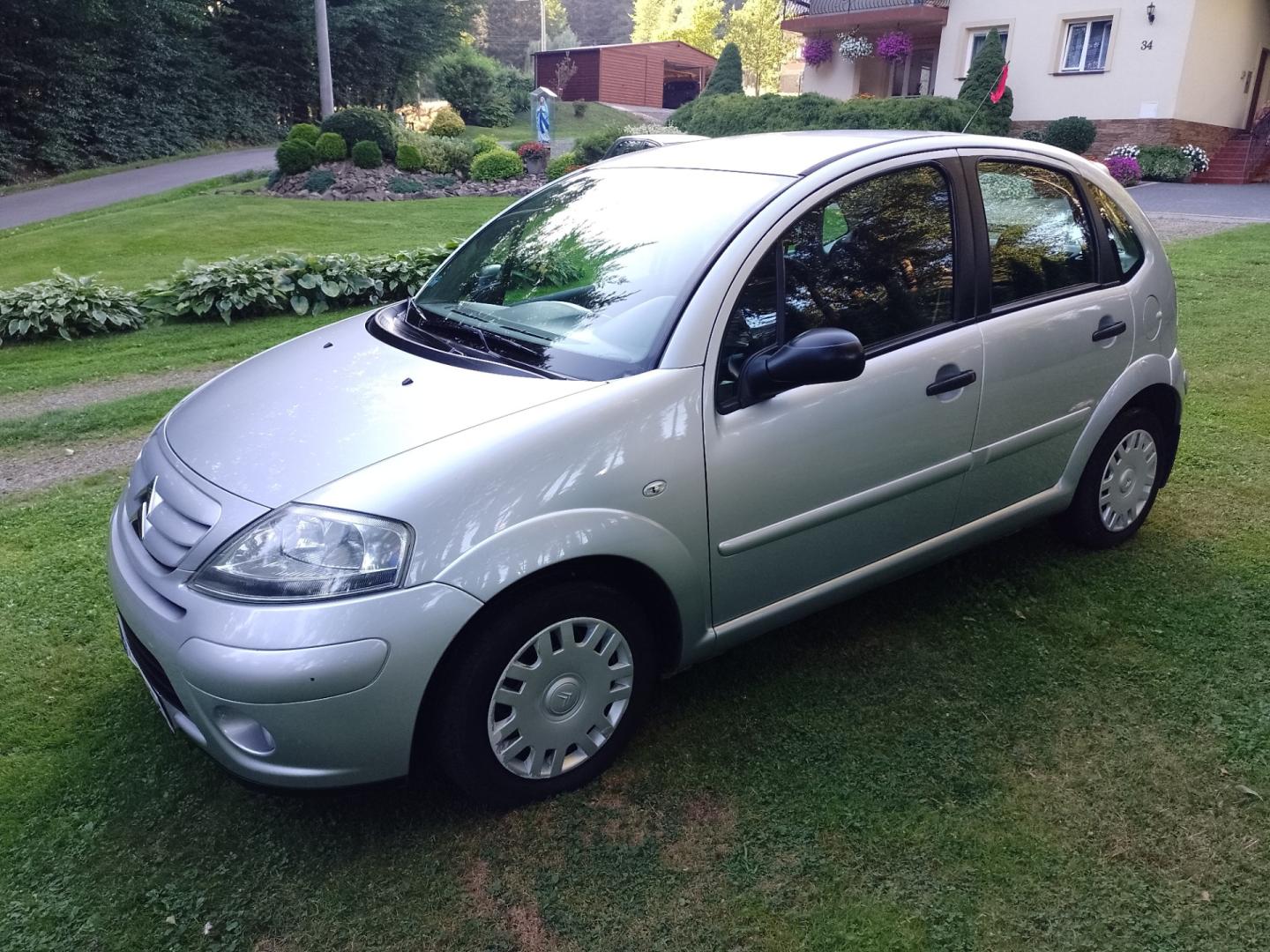 Citroen C3 2008rok 1.400 Benzyna 8V Klima Lift