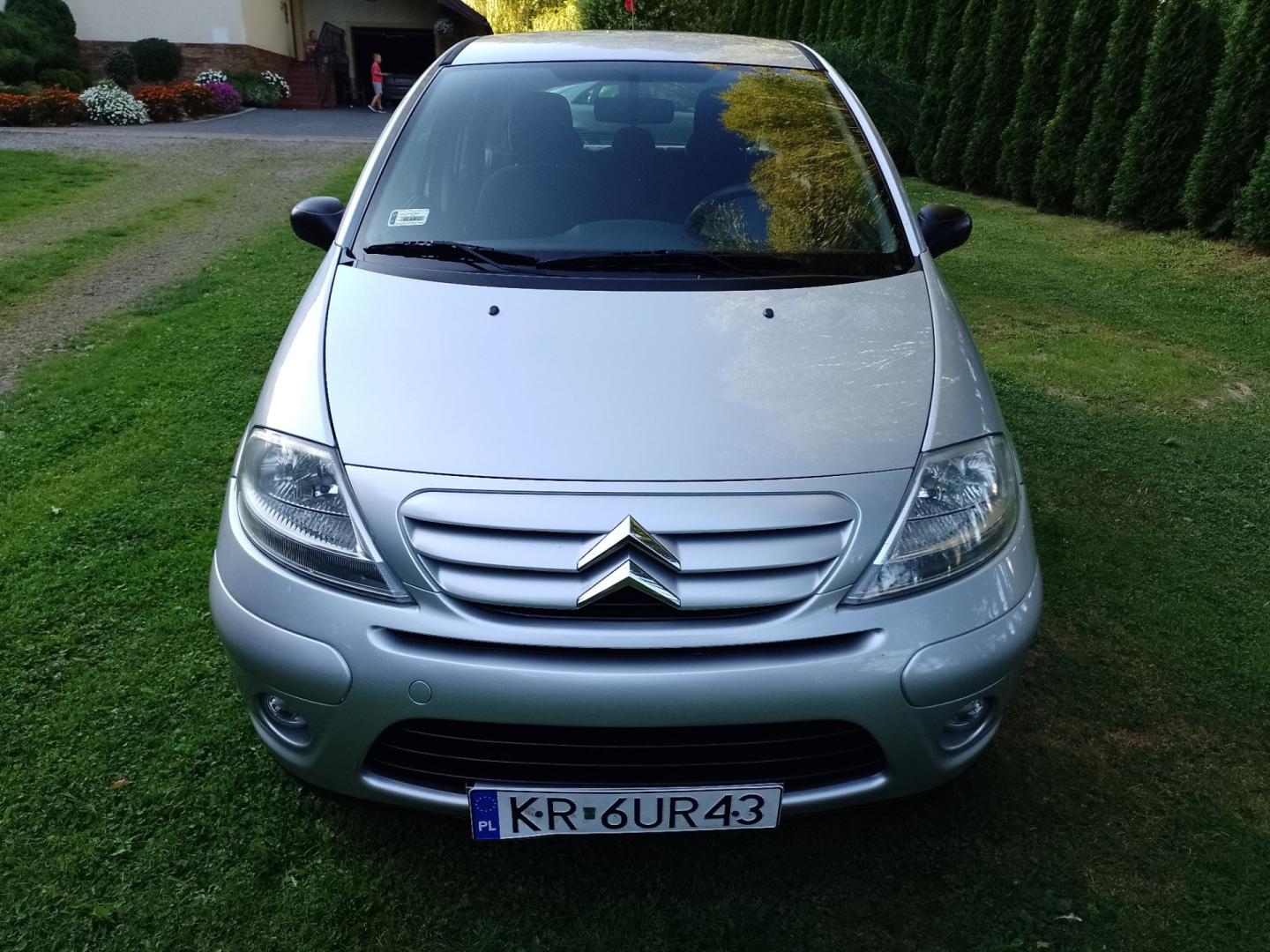 Citroen C3 2008rok 1.400 Benzyna 8V Klima Lift