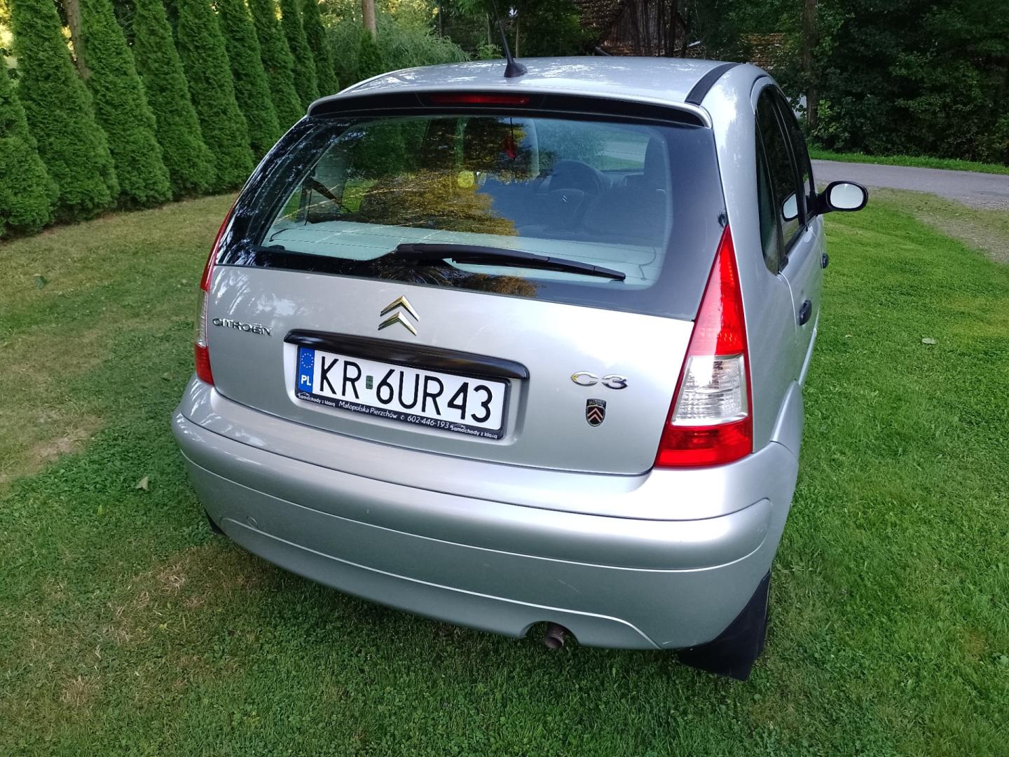 Citroen C3 2008rok 1.400 Benzyna 8V Klima Lift