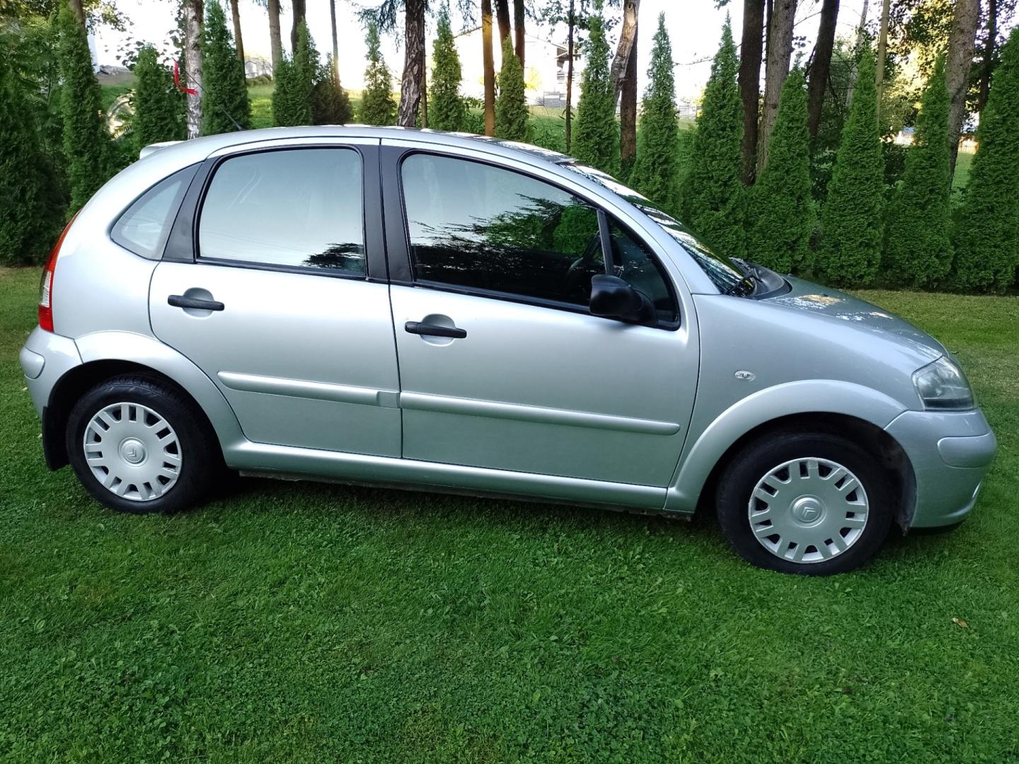 Citroen C3 2008rok 1.400 Benzyna 8V Klima Lift
