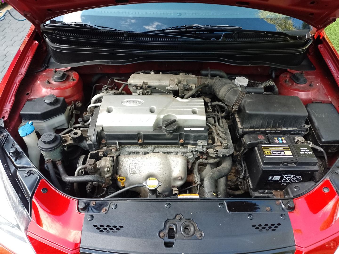 Kia Rio 2009 r 1400 16V Benzyna Niski przebieg