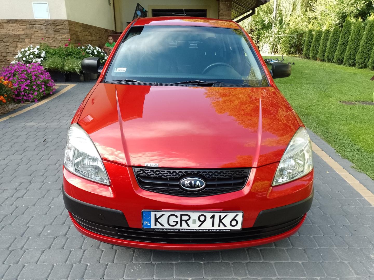 Kia Rio 2009 r 1400 16V Benzyna Niski przebieg