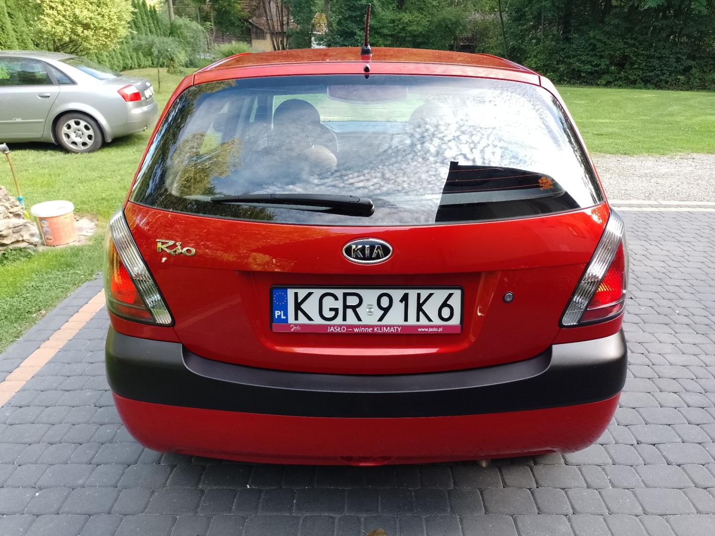 Kia Rio 2009 r 1400 16V Benzyna Niski przebieg