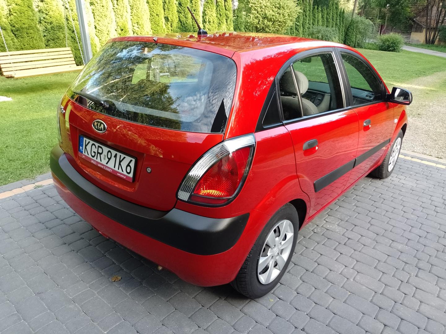 Kia Rio 2009 r 1400 16V Benzyna Niski przebieg