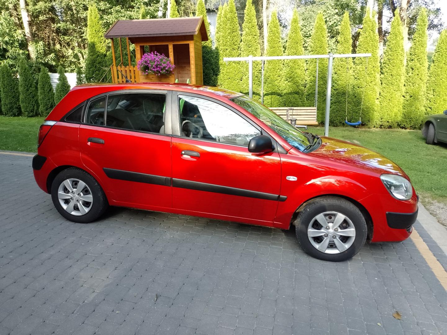 Kia Rio 2009 r 1400 16V Benzyna Niski przebieg