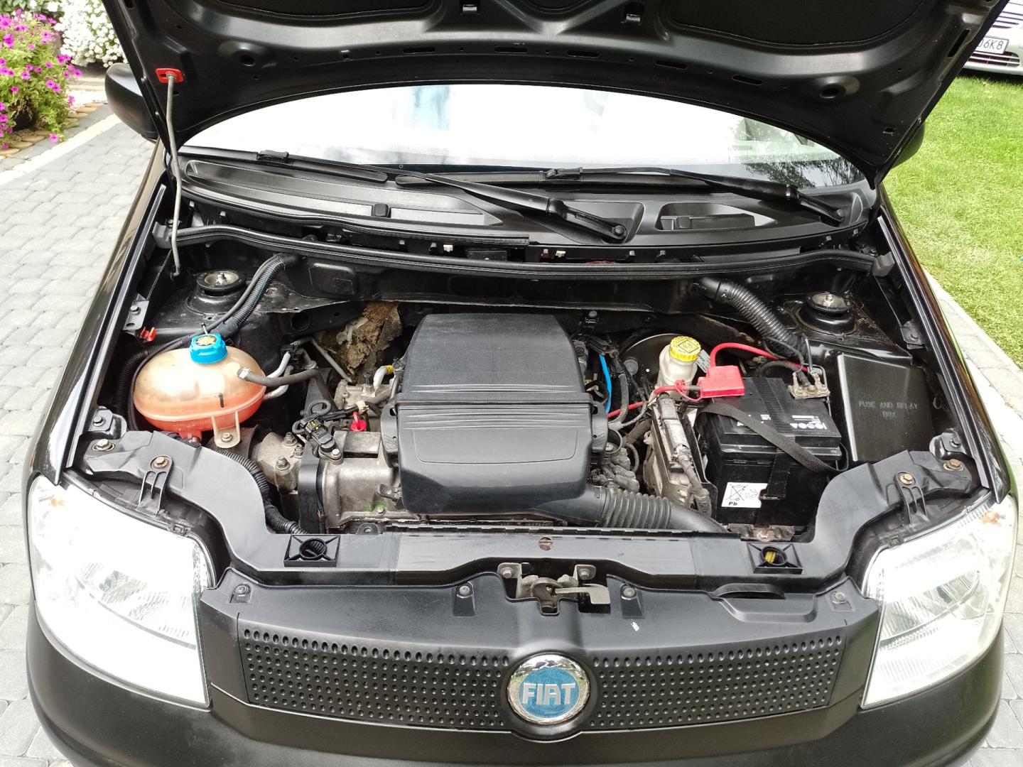 Fiat Panda 1,1 cm 2004/05 Klima Wspomaganie + City