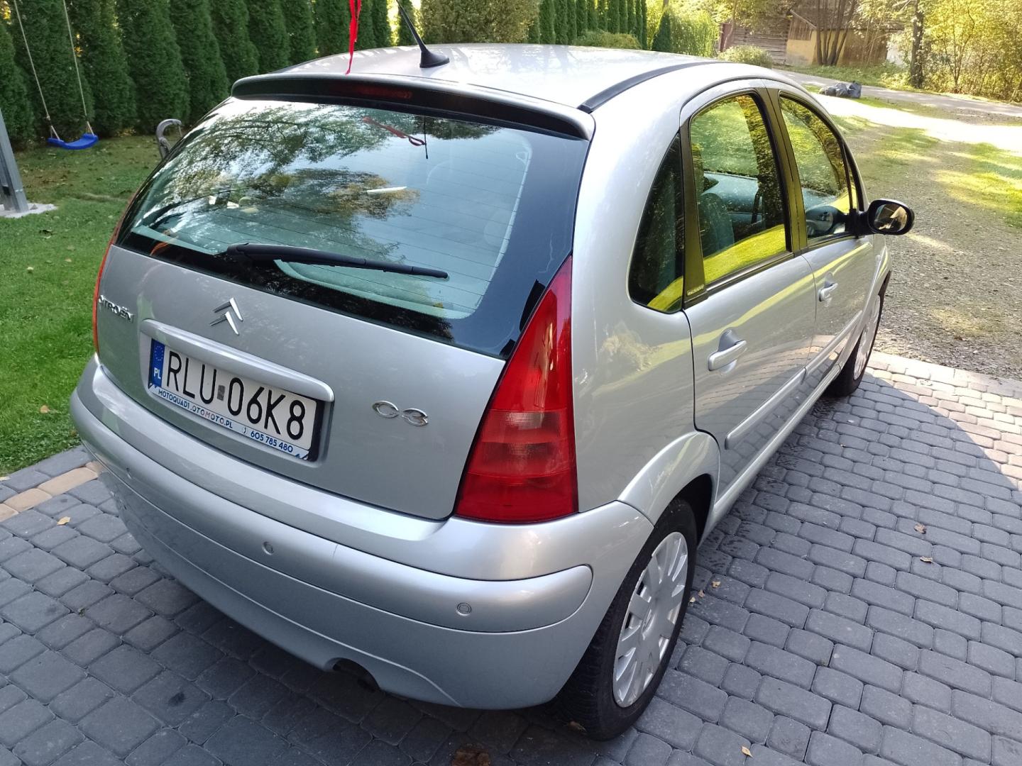 Citroen C3 2004 rok 1.400 Benzyna Klima Tempomat