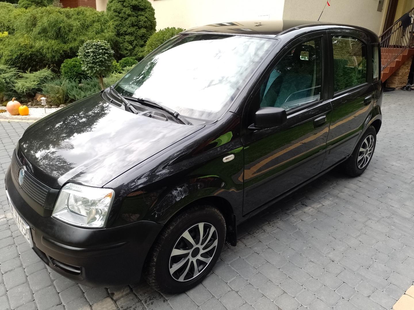Fiat Panda 1,1 cm 2004/05 Klima Wspomaganie + City