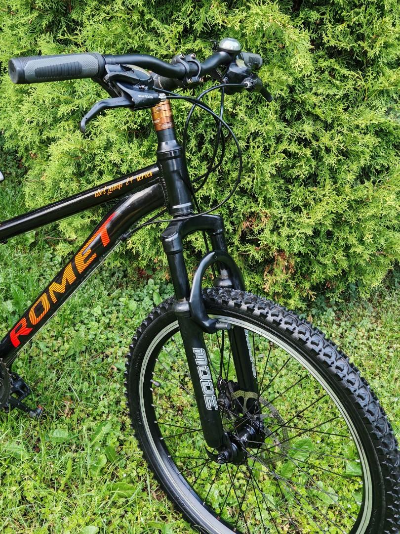 Rower górski Romert Dirt Jump 24 - hamulce tarczowe