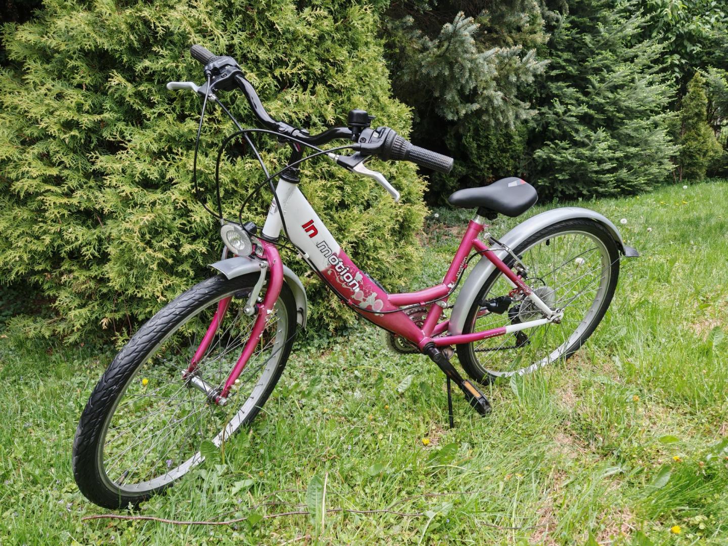Rower Arkus In Motion - koła 24