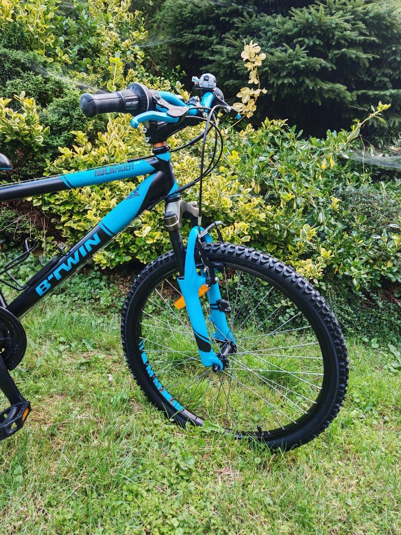 Piękny rower górski BTwin - koła 24 cale - jak nowy