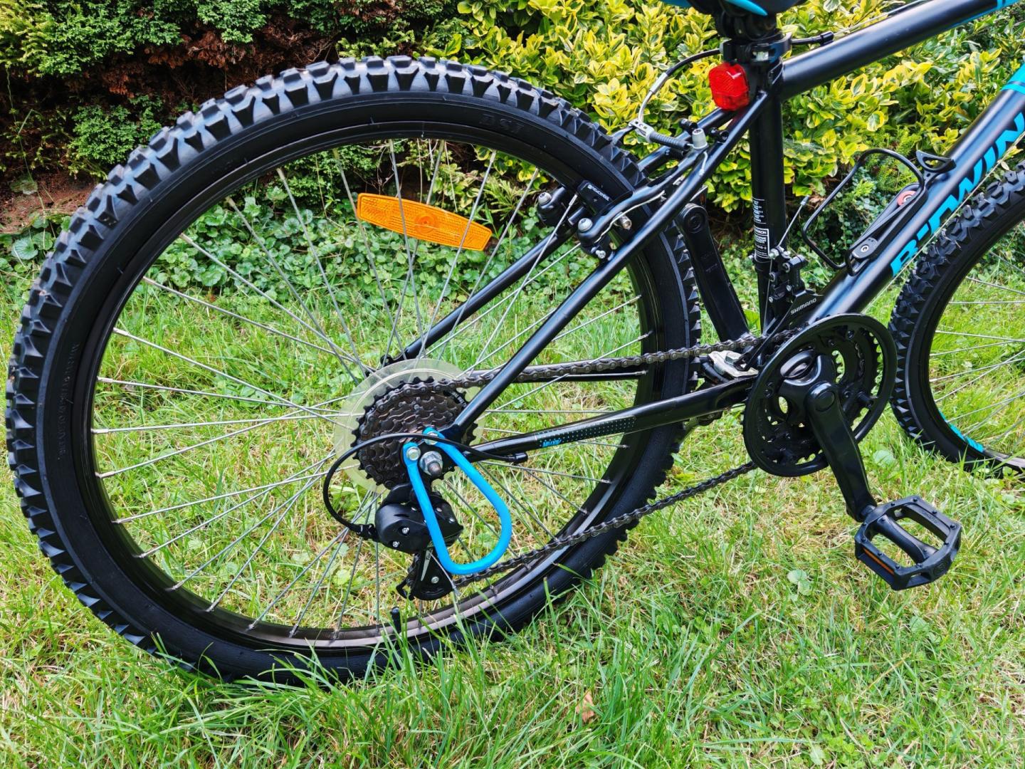 Piękny rower górski BTwin - koła 24 cale - jak nowy