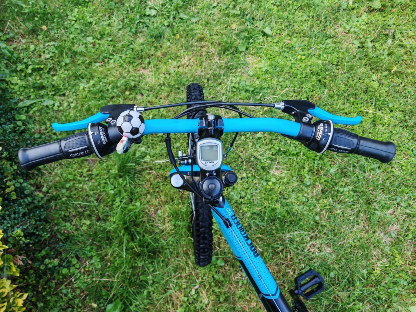 Piękny rower górski BTwin - koła 24 cale - jak nowy
