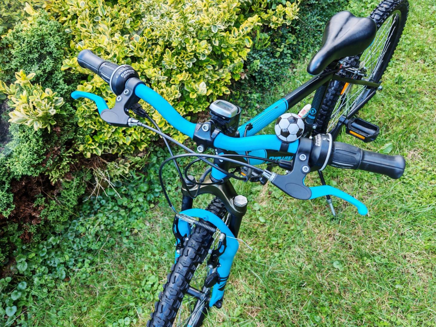 Piękny rower górski BTwin - koła 24 cale - jak nowy