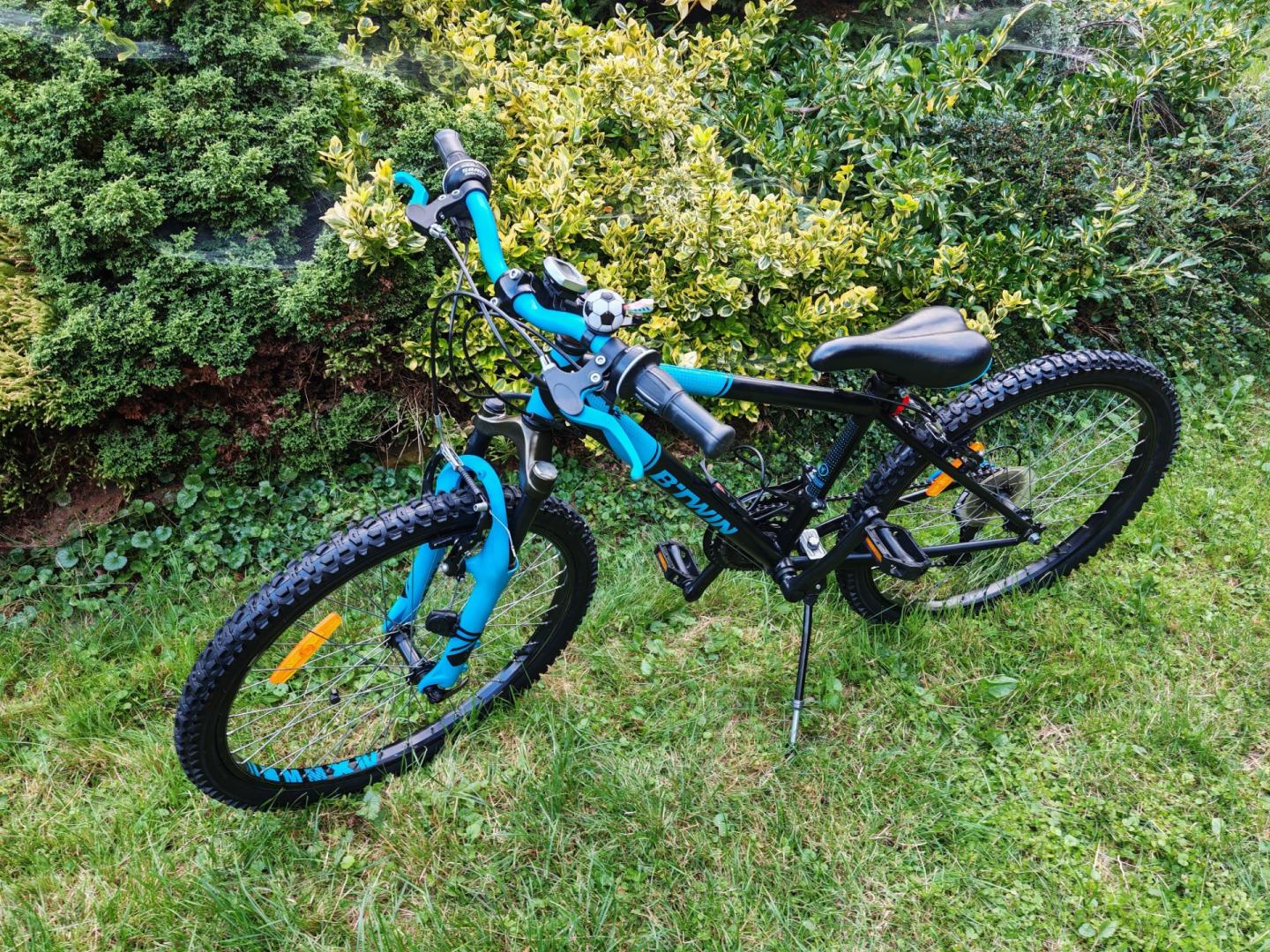 Piękny rower górski BTwin - koła 24 cale - jak nowy