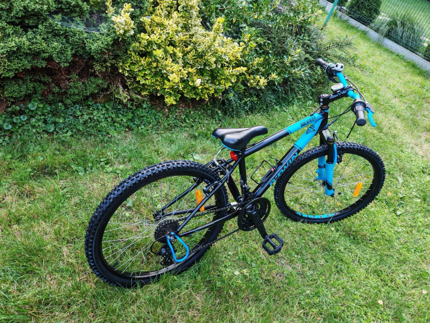 Piękny rower górski BTwin - koła 24 cale - jak nowy