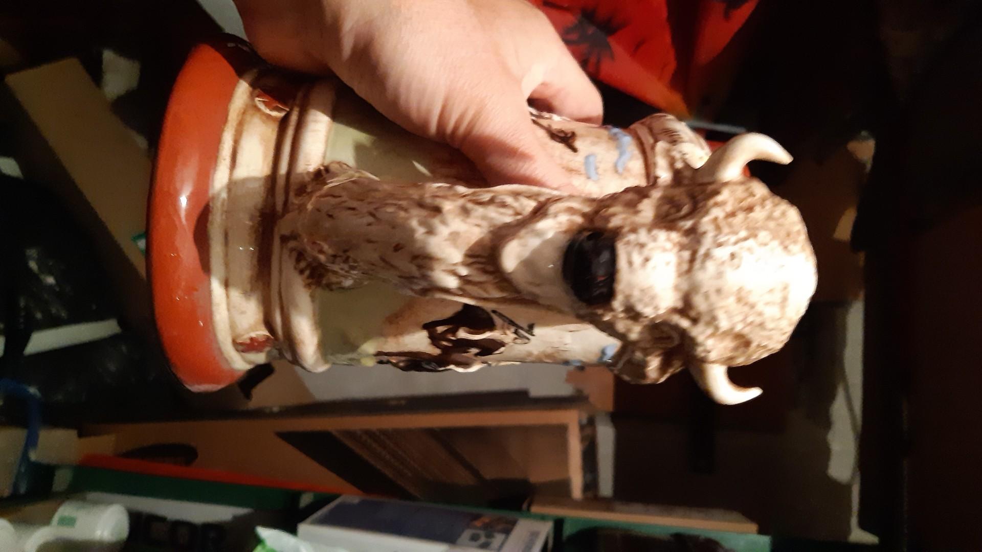 Wazon Porcelanowy 30 cm,Duży Kufel Ceramiczny,Dzbanuszek Porcelana.