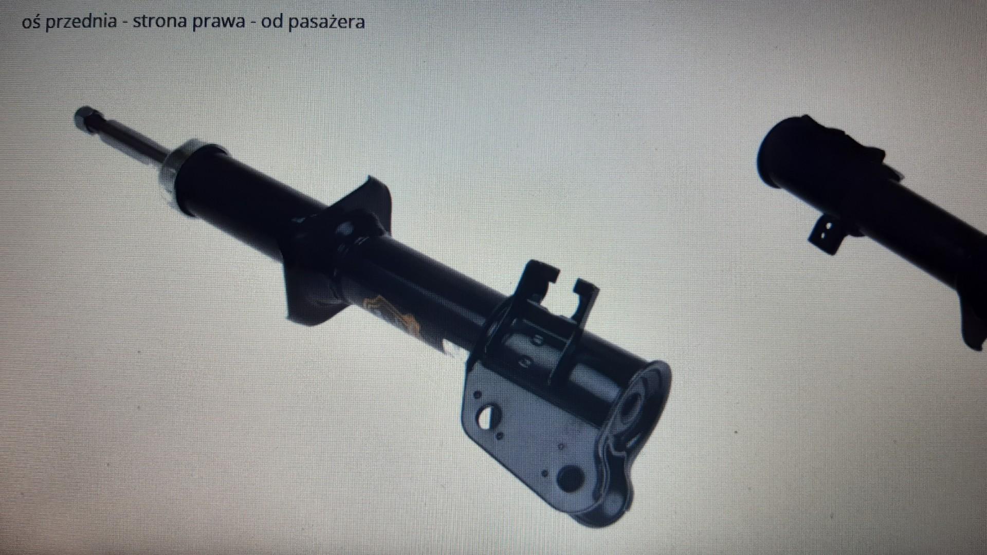 Suzuki Ignis 00-03r.1,3B Amortyzator NOWY Japanparts Prawy Przód 100zł