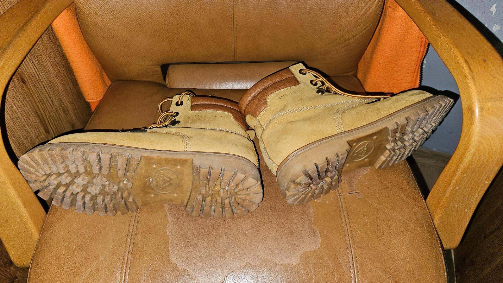 Buty Skórzane Polskiej Firmy Wojas Roz.42. Wkł. 27cm. Nowa Cena 140zł.