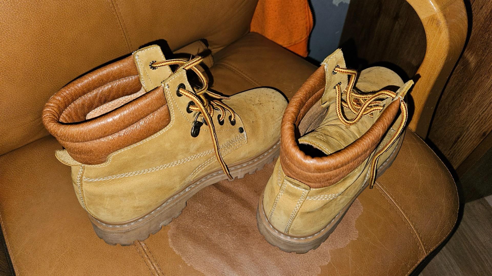 Buty Skórzane Polskiej Firmy Wojas Roz.42. Wkł. 27cm. Nowa Cena 140zł.