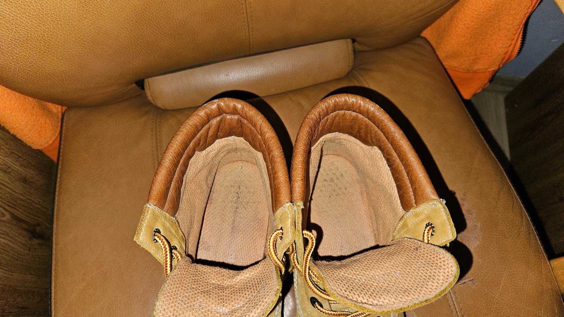 Buty Skórzane Polskiej Firmy Wojas Roz.42. Wkł. 27cm. Nowa Cena 140zł.