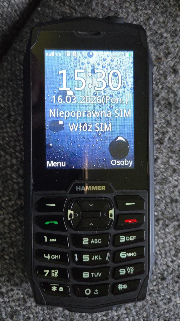 Telefon Komórkowy Hammer. Cena 100 zł. Krosno.