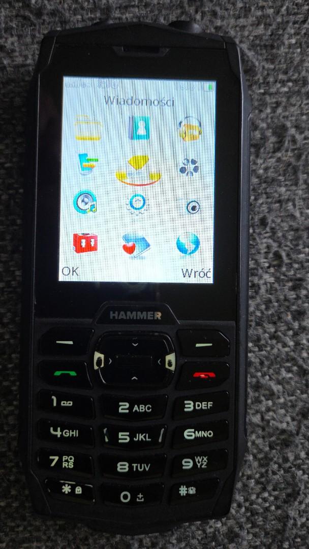 Telefon Komórkowy Hammer. Cena 100 zł. Krosno.