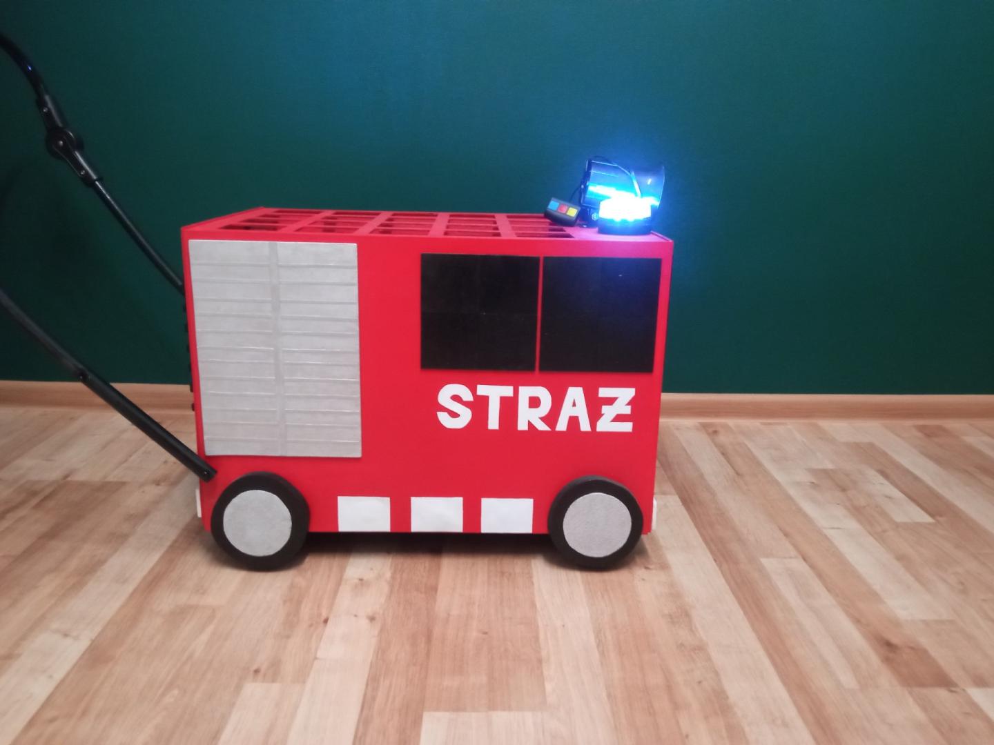 wódkowóz straż nowość na wesele/imprezy do wynajęcia