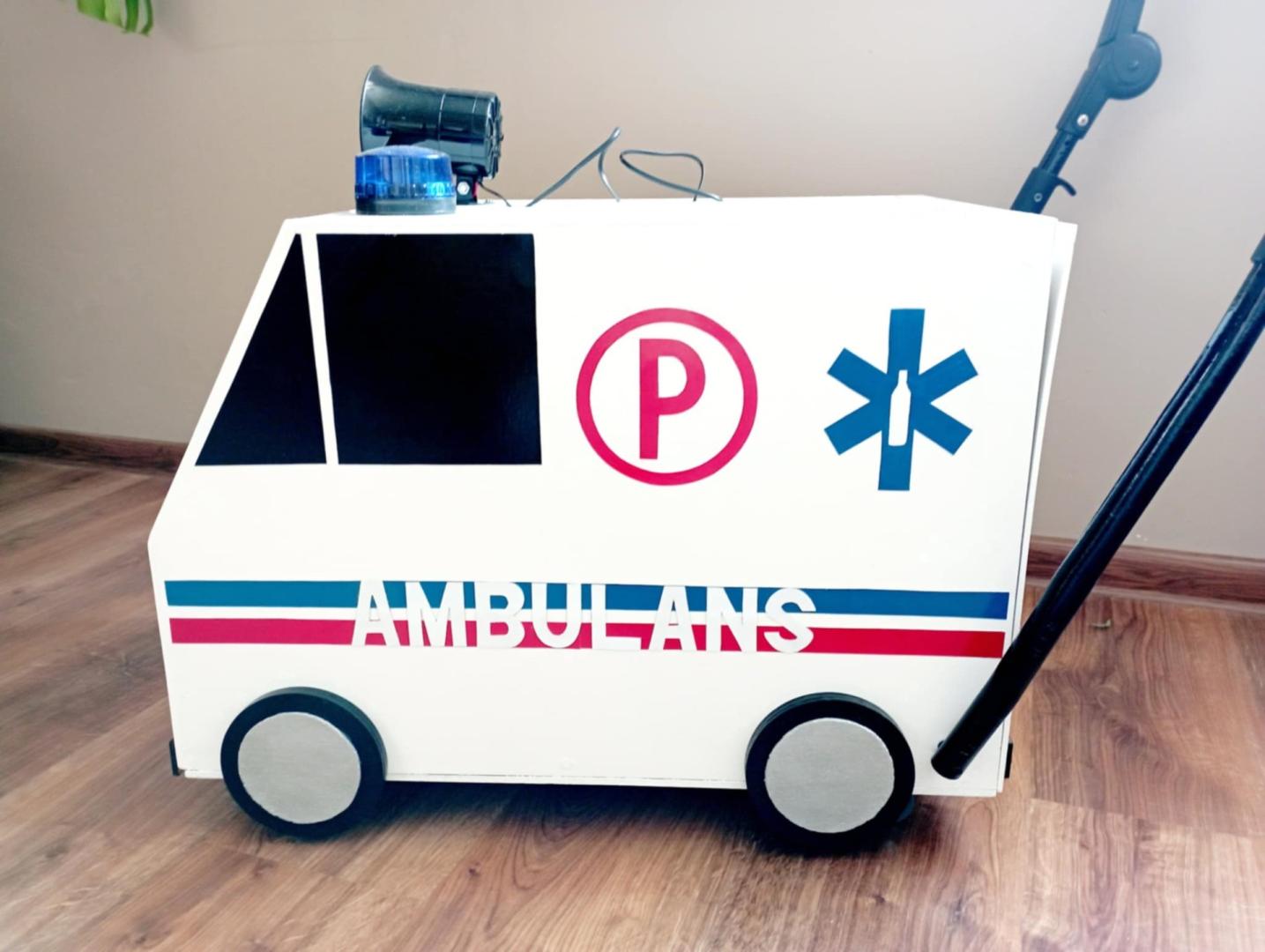 wódkowóz ambulans / straż nowość na wesele/imprezy do wynajęcia