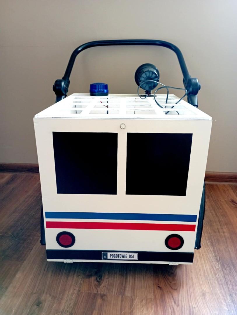 wódkowóz ambulans / straż nowość na wesele/imprezy do wynajęcia