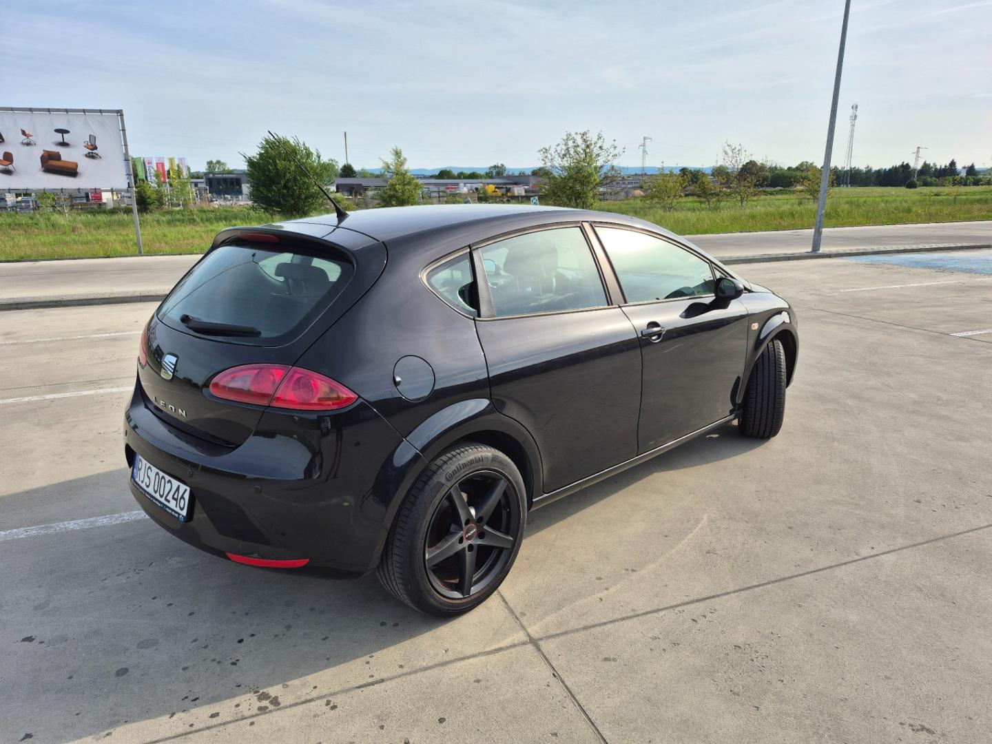 Seat Leon 2 1,6Mpi 2007r.