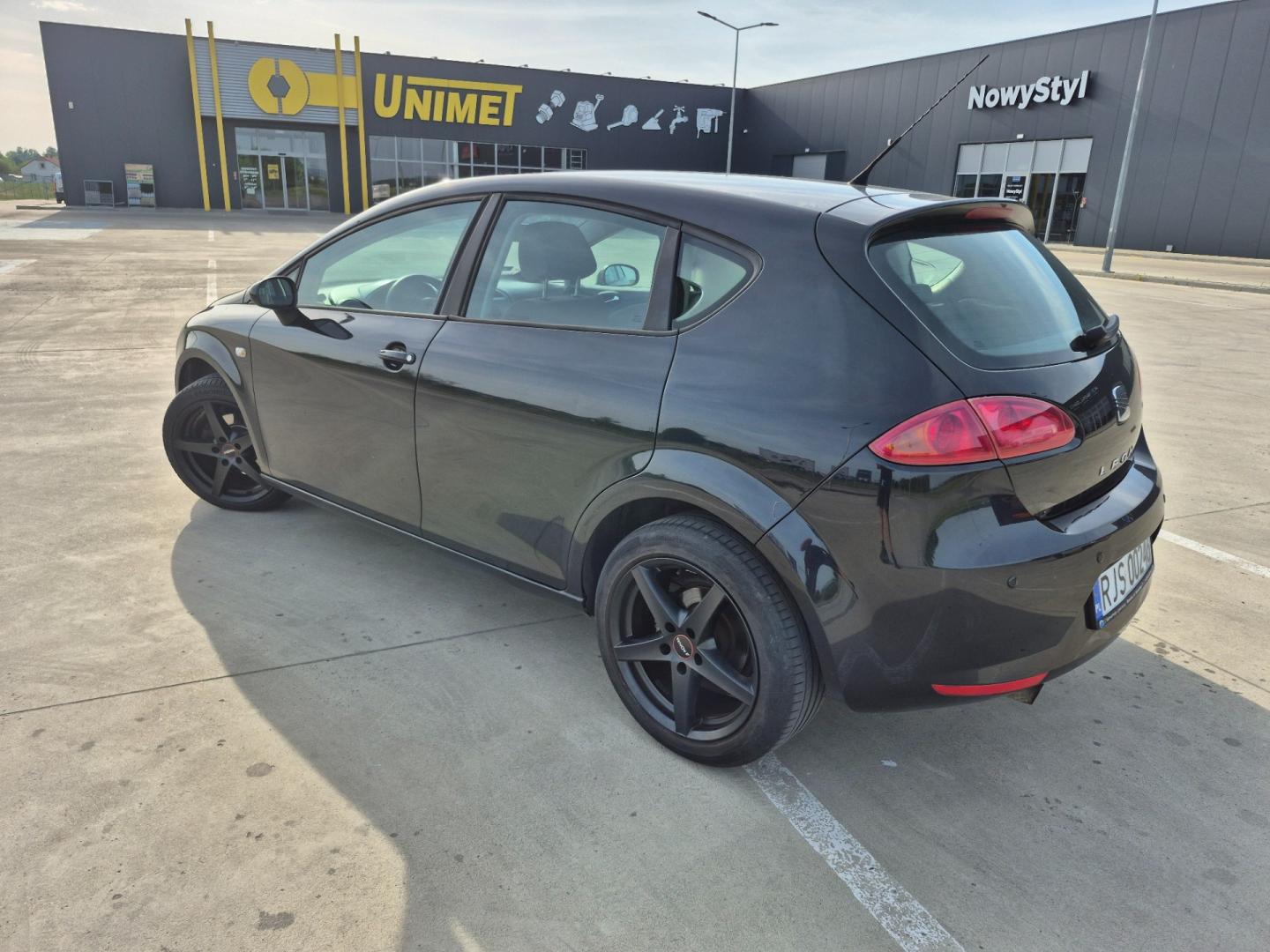 Seat Leon 2 1,6Mpi 2007r.